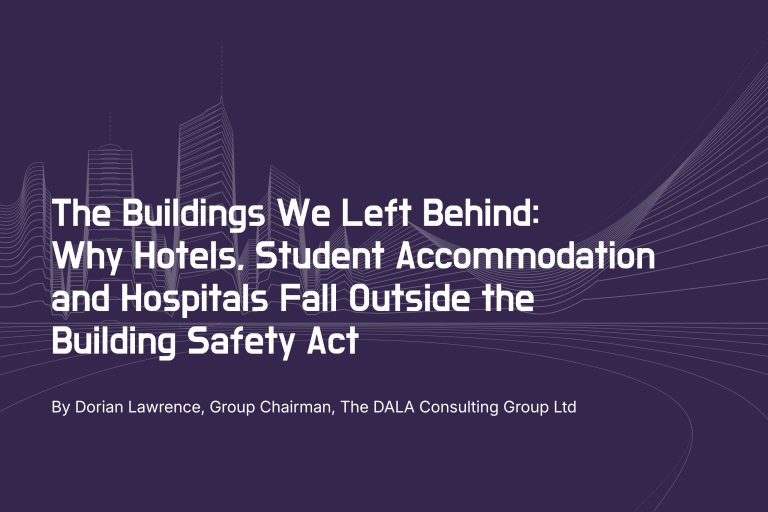 DALA Building Safety Act Whitepaper