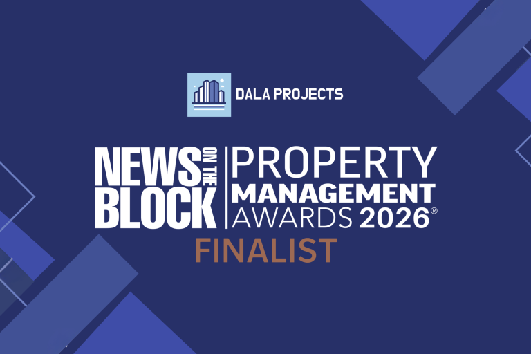 DALA Projects named a finalist at the News on the Block Property Management Awards 2026 for its Grand Ocean remediation project