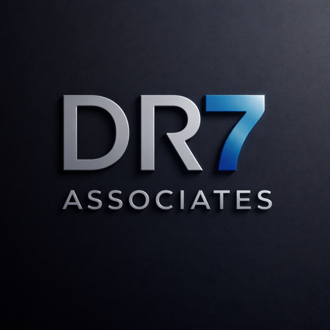 DR7 Associates Logo