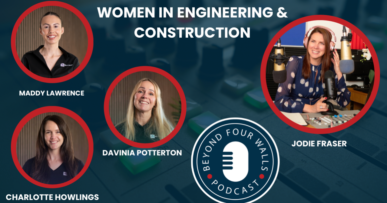 Women in Construction Podcast Feature