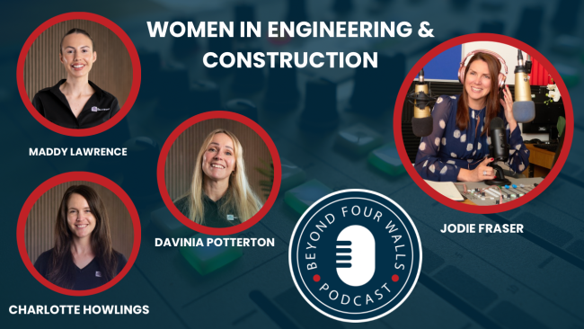 Women in Construction Podcast Feature